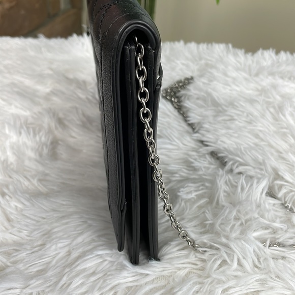 INC INTERNATIONAL CONCEPTS ~ Jenn Clutch ~ Black ~ NWT! - Picture 5 of 12